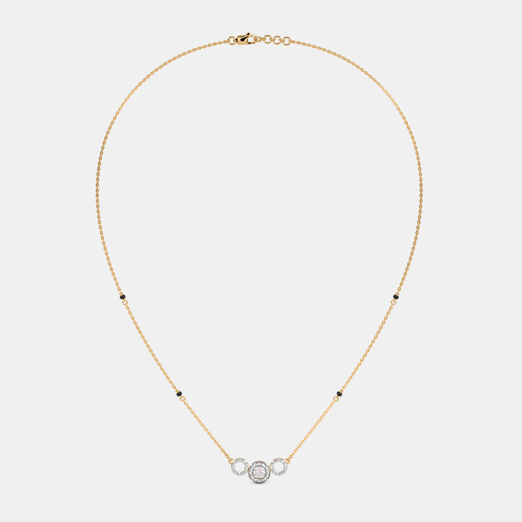 The Arsia Mangalsutra Necklace